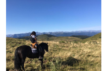 Balade à cheval Aventures sans frontières