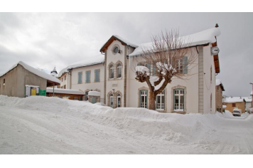 La Mairie de Camurac sous la neige Jcb-caz-11 CC-BY-SA-4.0 Jean-Claude Béteille