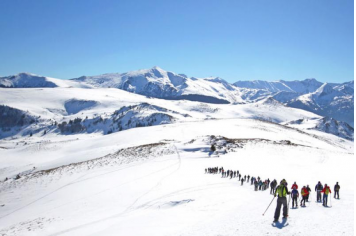  Station de ski de camurac